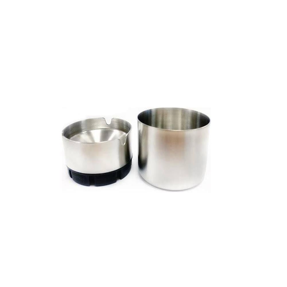 Maxiflow Paslanmaz Dekoratif Küllük 10cm Ss430 31410 küçük görsel