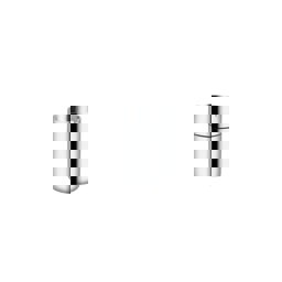 Maxiflow Paslanmaz Dekoratif Küllük 10cm Ss430 31410 küçük görsel