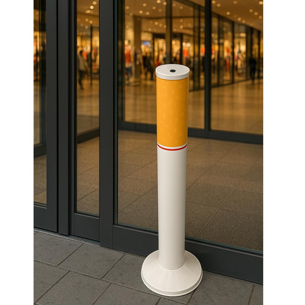 Maxiflow Boru Tipi İzmarit Model Küllük küçük görsel