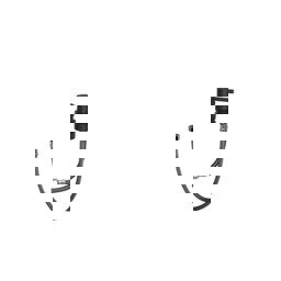 Entegre Taharet Musluğu Dışarıdan Montaj Soğuk Mat Siyah görseli