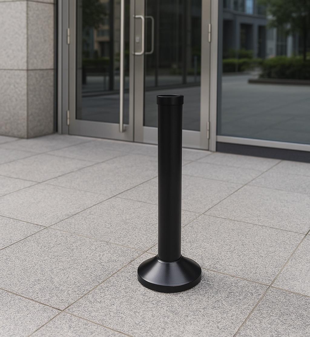 Maxiflow Boru Tipi Küllük Ø10,50 Siyah 28781 küçük görsel