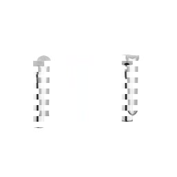 Maxiflow Teras askılı Paslanmaz Küllük Ø10X20 Cm 34879 küçük görsel