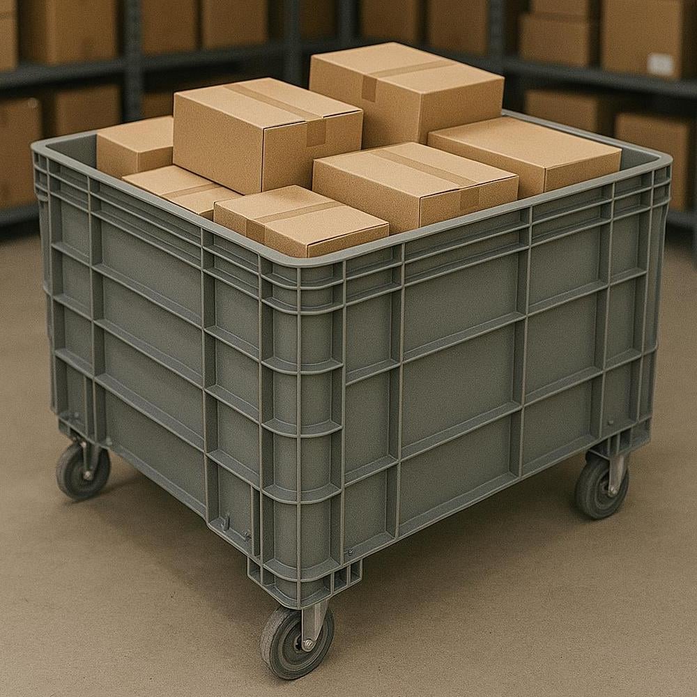 Kamasan Tekerlekli Taşıma Teknesi ve Konteyner ESK5500 küçük görsel