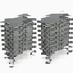 Sembol Spk-65105 Tekerlekli Taşıma Teknesi Ve Konteyner küçük görsel