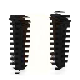 Şenyayla 240 Lt Tekerlekli Çöp Konteyneri Siyah 6510 küçük görsel