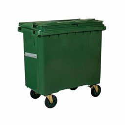 Kayaplas Çöp Konteyneri 770 Lt Yeşil küçük görsel