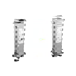 Şenyayla 4398 Sıfır Atık Geri Dönüşüm Kutusu 70Lt Metal küçük görsel