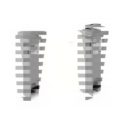 Şenyayla 4260 Pedallı Çöp Kovası 65 Lt Gri küçük görsel