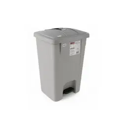 Şenyayla 4260 Pedallı Çöp Kovası 65 Lt Gri küçük görsel