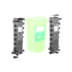 Şenyayla 4398 Sıfır Atık Geri Dönüşüm Kutusu 70Lt Cam küçük görsel