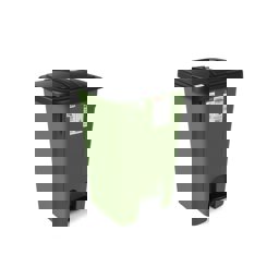 Şenyayla 4260 Pedallı Çöp Kovası 65 Lt Yeşil küçük görsel