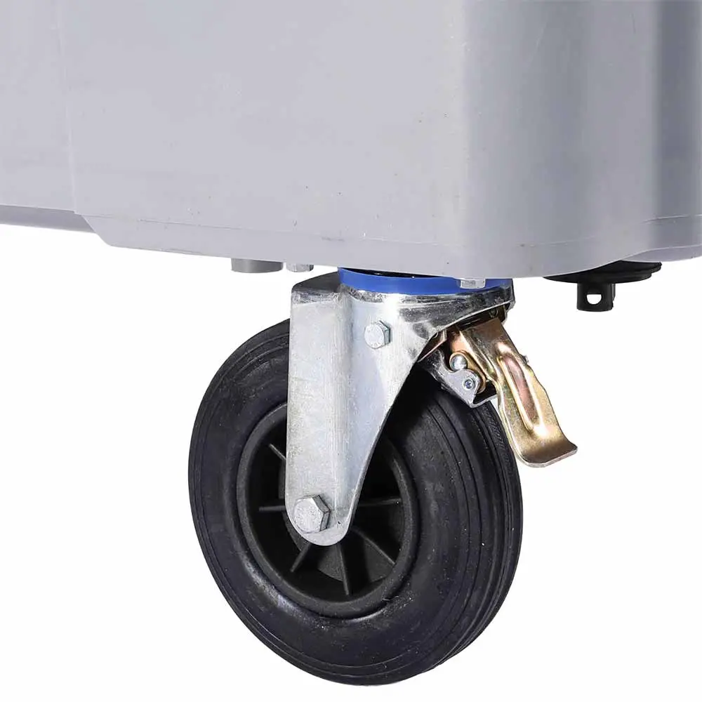 Kayaplas Çöp Konteyneri 770 Lt Gri küçük görsel