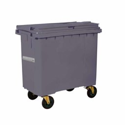 Kayaplas Çöp Konteyneri 770 Lt Gri küçük görsel