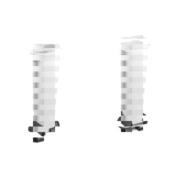 Şenyayla 4398 Sıfır Atık Geri Dönüşüm Kutusu 70Lt Yemek küçük görsel