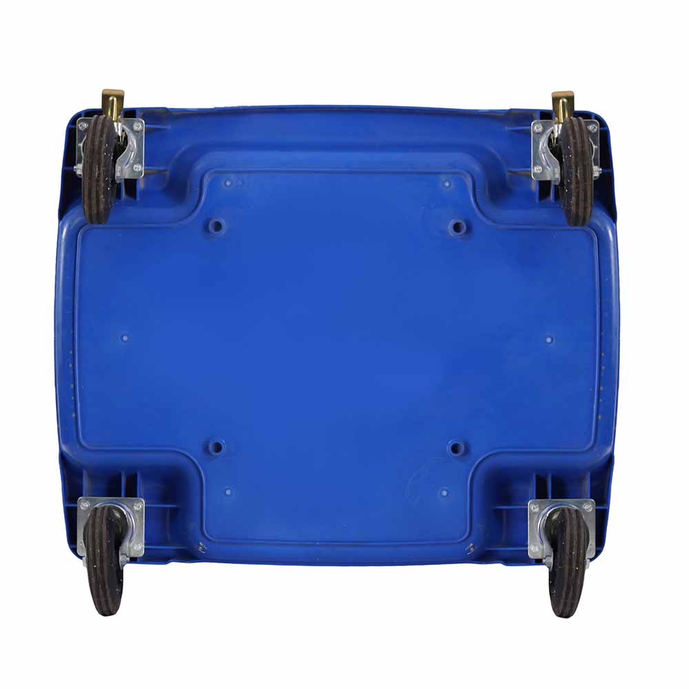 Kayaplas Çöp Konteyneri 770 Lt Mavi küçük görsel