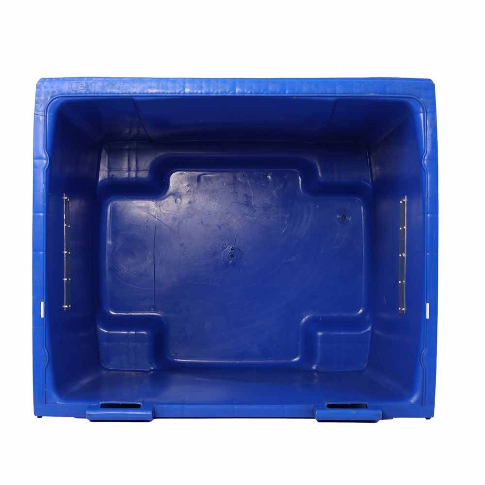 Kayaplas Çöp Konteyneri 770 Lt Mavi küçük görsel