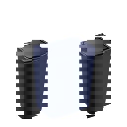 Touch Çöp Kutusu 4 Lt Lacivert Trn-182 küçük görsel