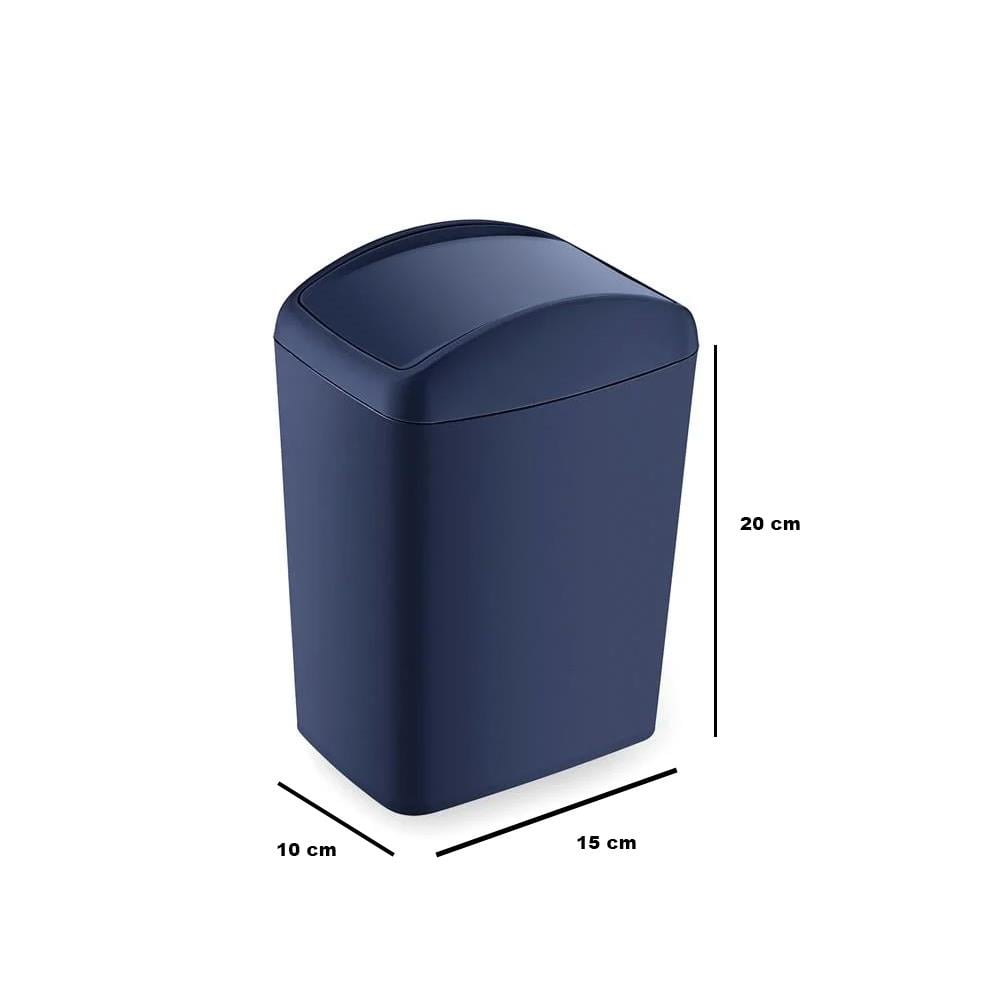 Smartware Soft Çöp Kutusu 5 Lt Lacivert Trn-187 küçük görsel