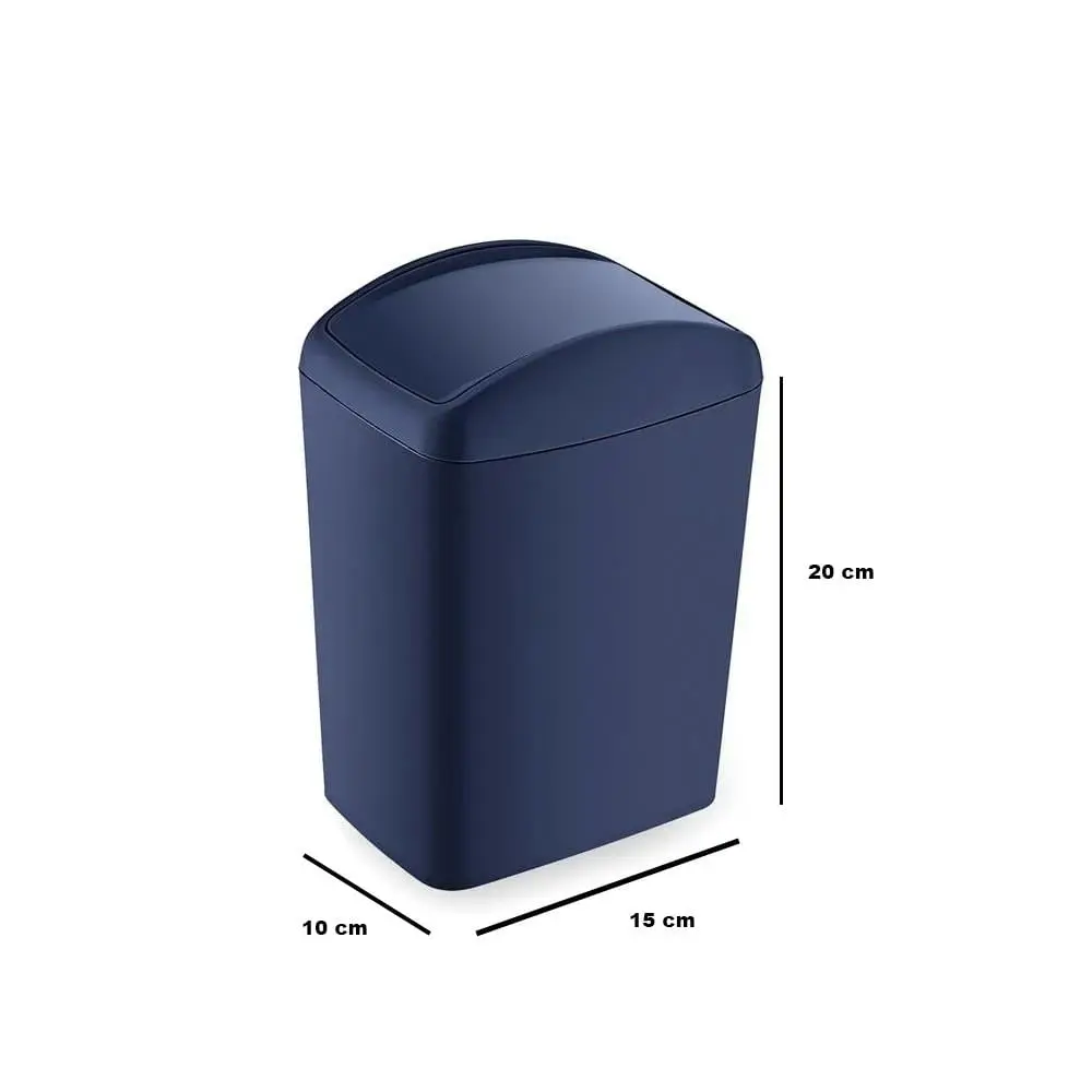 Smartware Soft Çöp Kutusu 5 Lt Lacivert Trn-187 küçük görsel