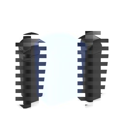 Smartware Soft Çöp Kutusu 5 Lt Lacivert Trn-187 küçük görsel