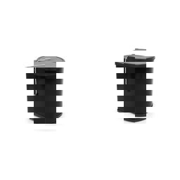 Efor Dolap İçi Çöp Kovası 11 Lt Siyah küçük görsel