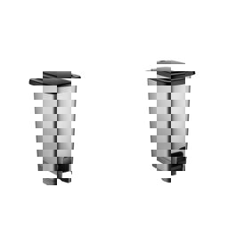 Şenyayla Slim Pedallı Çöp Kovası Gri 10 lt 4280 küçük görsel