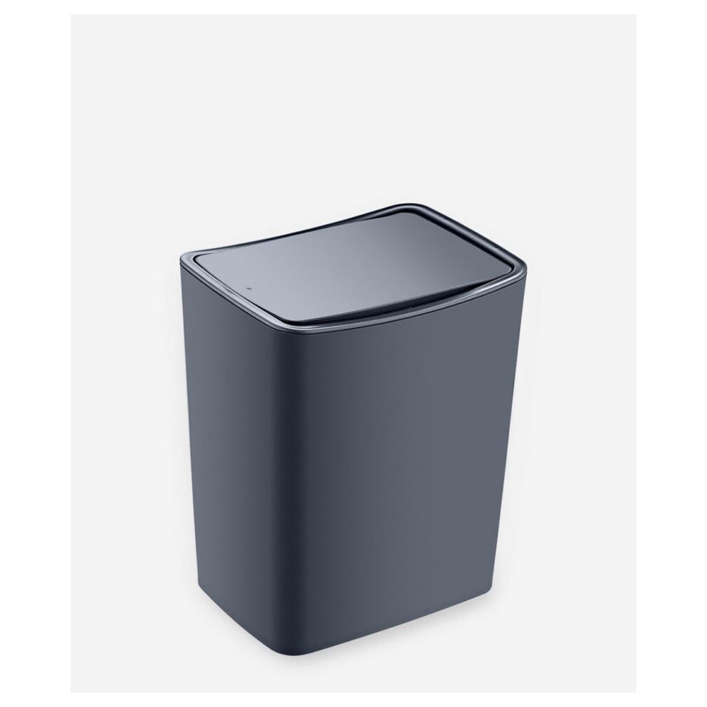 Touch Çöp Kutusu 4 Lt Antrasit Trn-182 görseli
