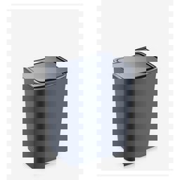 Touch Çöp Kutusu 4 Lt Antrasit Trn-182 küçük görsel