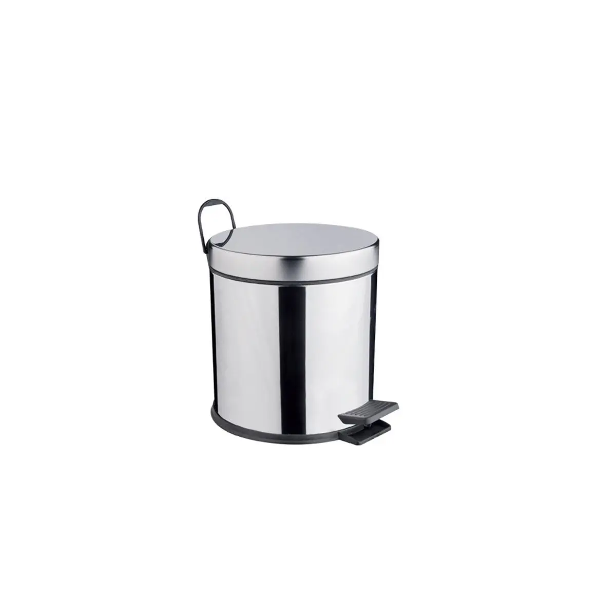 Maxiflow Mikro Pedallı Çöp Kovası 5 Lt Ss430 13212 (8li Koli) küçük görsel