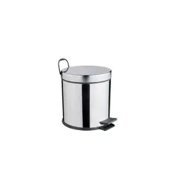 Maxiflow Mikro Pedallı Çöp Kovası 3 Lt Ss430 13210 (8li Koli) küçük görsel