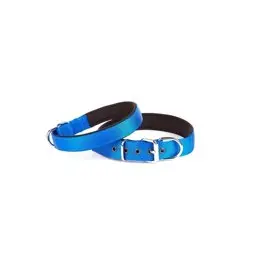 Doggie Konfor Dokuma Köpek Boyun Tasması Mavi 2,5x42-50Cm DSBT2510LROYALBLUE küçük görsel