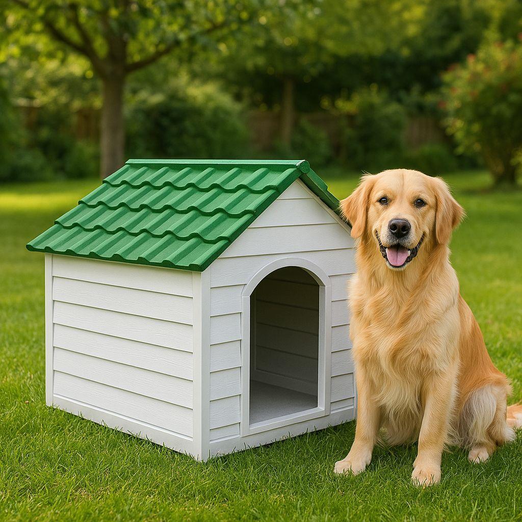 Şenyayla 5100 Plastik Kedi ve Köpek Kulübesi küçük görsel