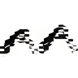 Doggie Polar Dokuma Gezdirme Kayışı Siyah 2x140Cm PGZT20MBLACK küçük görsel