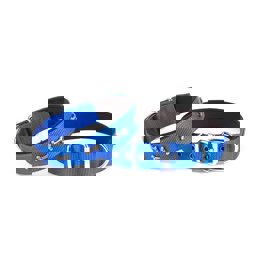 Doggie Konfor Dokuma Kemikli Köpek Boyun Tasması Mavi 2,5x42-50Cm DSBT2562LROYALBLUE küçük görsel