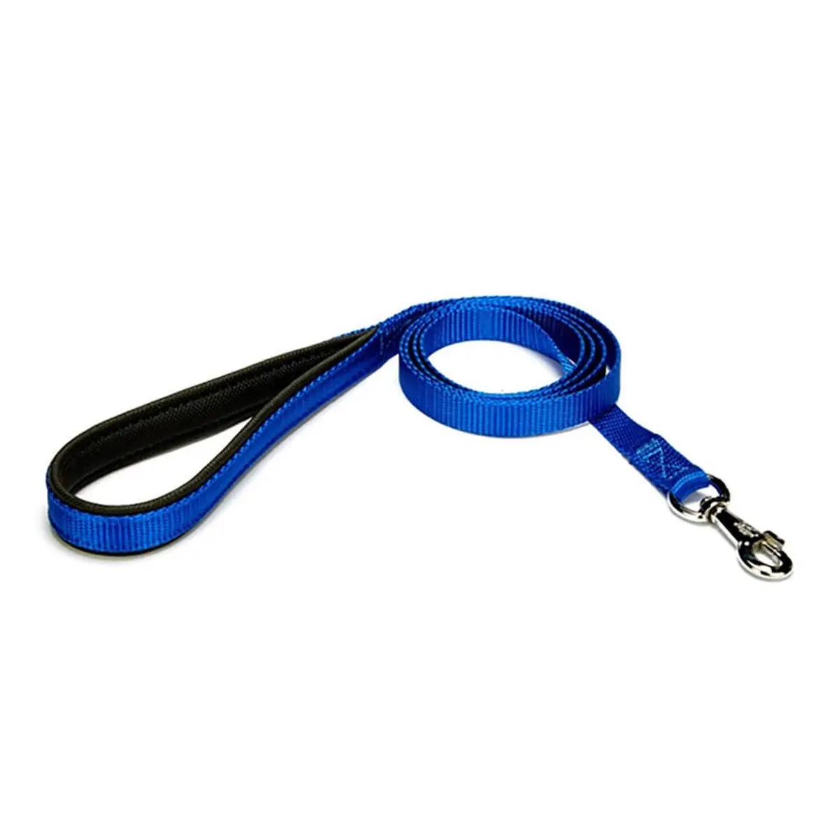 Doggie Konfor Dokuma Gezdirme Kayışı Mavi 1,5x160Cm DGZT15MROYALBLUE görseli