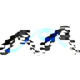 Doggie Konfor Dokuma Gezdirme Kayışı Mavi 1,5x160Cm DGZT15MROYALBLUE küçük görsel