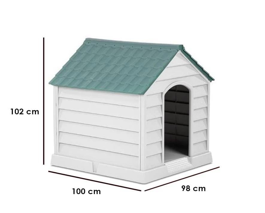 Şenyayla 5101 Büyük Köpek Kulübesi Bej/Kahve küçük görsel