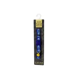 Cattie Desenli Kedi Boyun Tasması Mavi 1x15-25Cm EKBTROYALBLUE küçük görsel