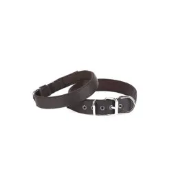 Doggie Konfor Dokuma Köpek Boyun Tasması Siyah 2,5x42-50Cm DSBT2510LBLACK küçük görsel