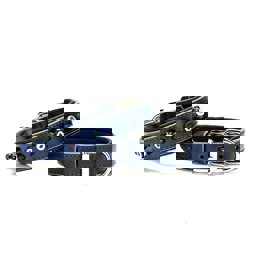 Doggie Konfor Deri Nazar Boncuklu Köpek Boyun Tasması Mavi 2,5x37-45Cm SBT2523MROYALBLUE küçük görsel