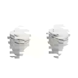 Newarc Energy Asma Klozet Kanalsız 2823 35x50 cm + Energy Pp Kapak 7804 küçük görsel