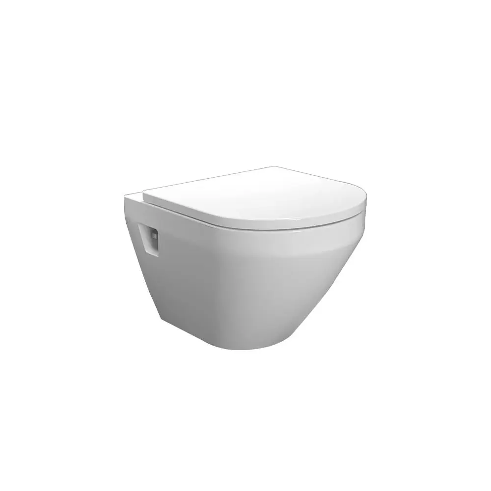 Newarc Nero Rimless Asma Klozet + Kapak 3826 görseli