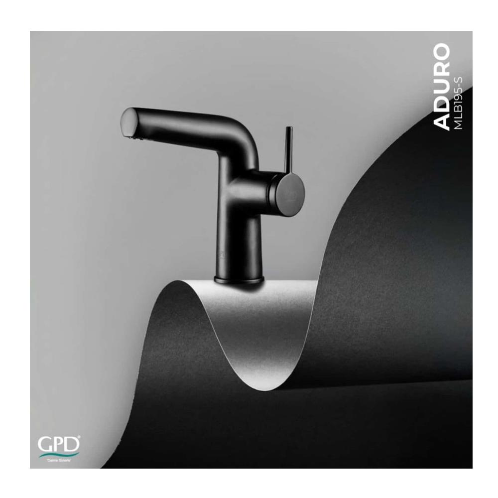 GPD Aduro Lavabo Bataryası Siyah Mlb195-s küçük görsel