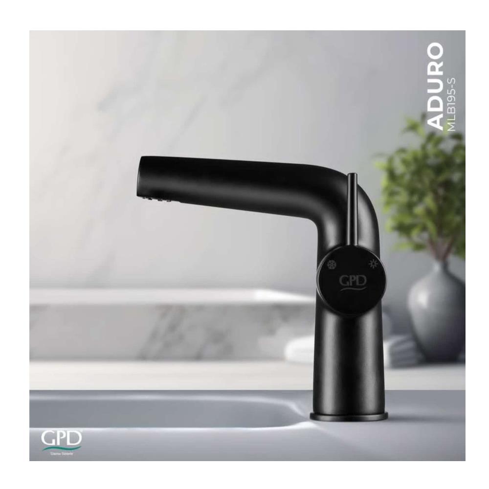 GPD Aduro Lavabo Bataryası Siyah Mlb195-s küçük görsel