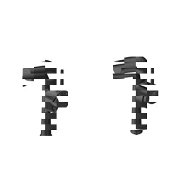 GPD Aduro Lavabo Bataryası Siyah Mlb195-s küçük görsel