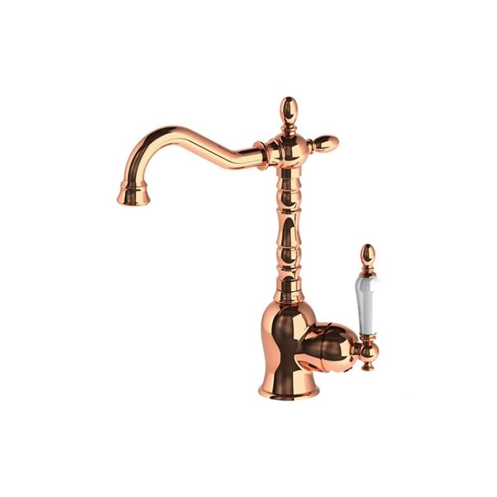 GPD Retro Tek Gövde Lavabo Bataryası rose Gold Mtl180-r görseli