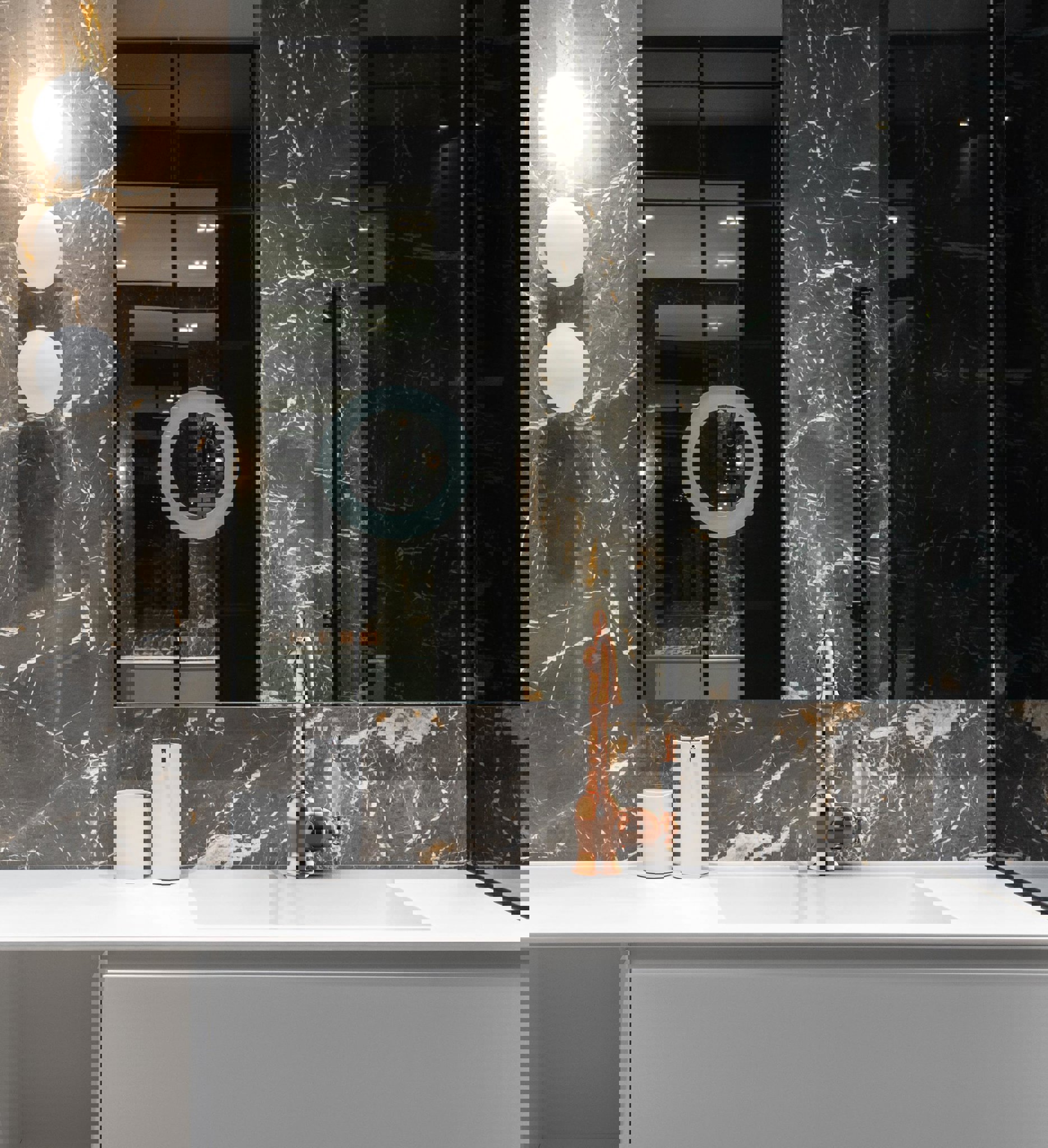 GPD Retro Tek Gövde Lavabo Bataryası rose Gold Mtl180-r küçük görsel