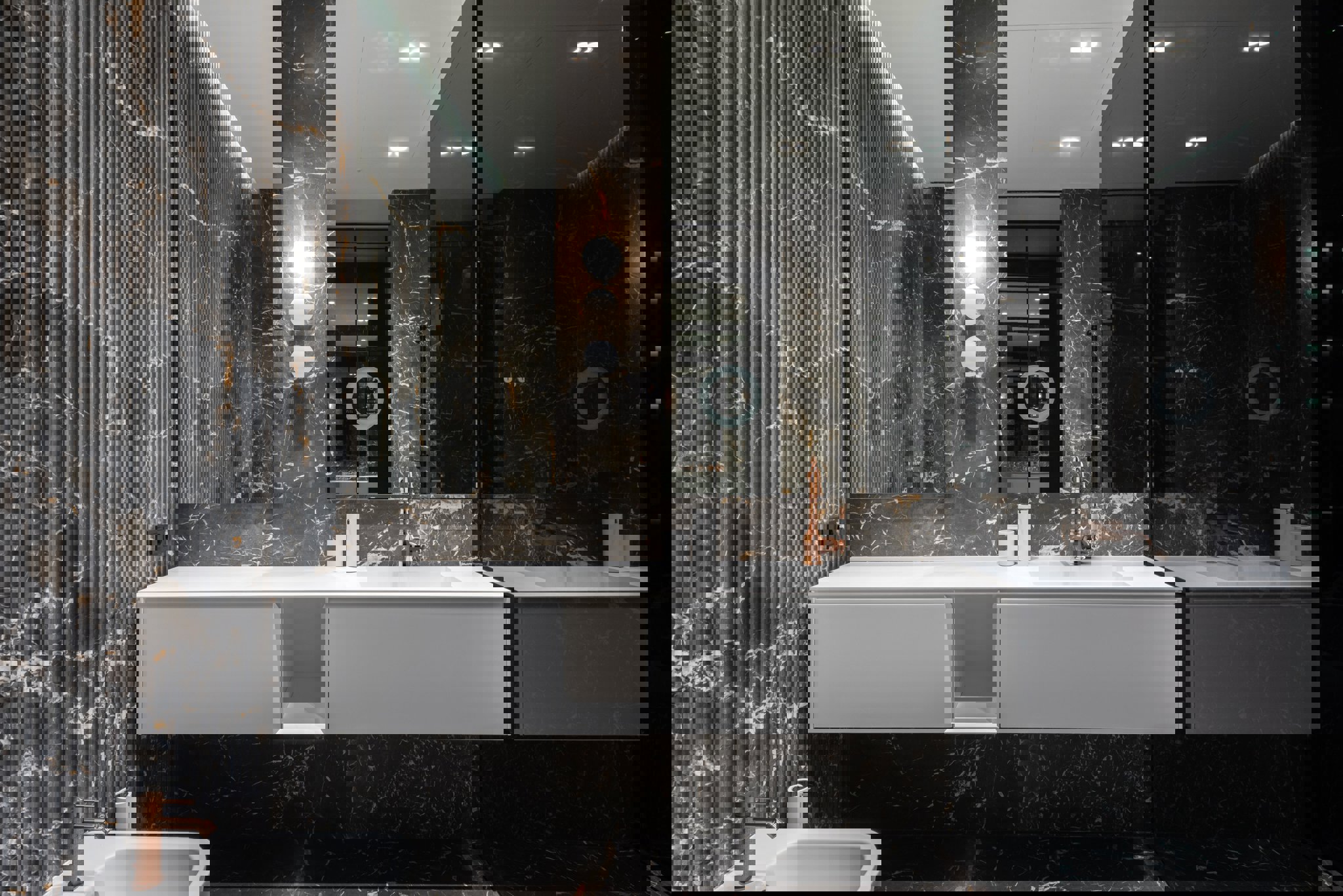 GPD Retro Tek Gövde Lavabo Bataryası rose Gold Mtl180-r küçük görsel