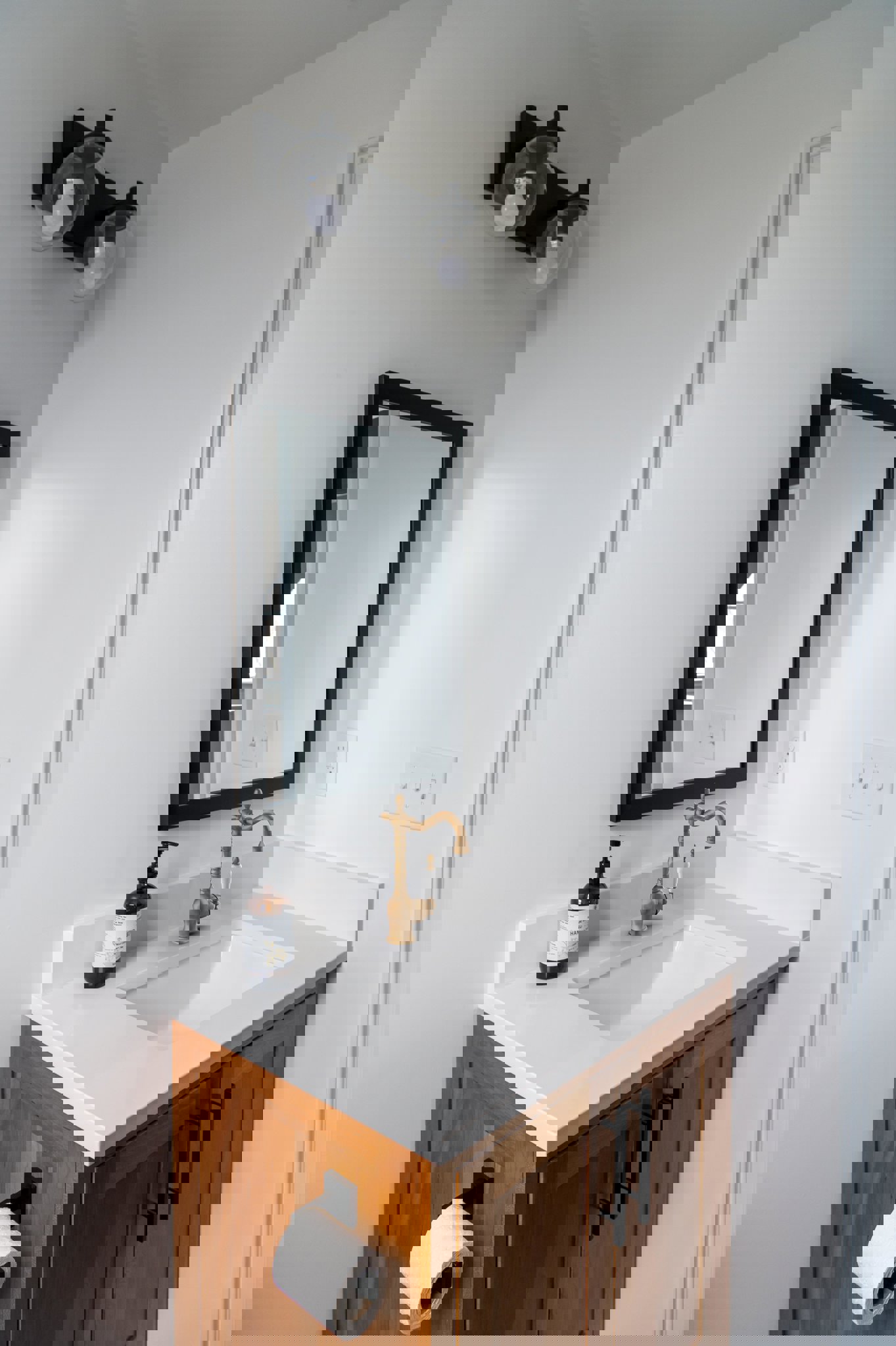 GPD Retro Tek Gövde Lavabo Bataryası sarı Antik Eskitme Mtl180-so küçük görsel