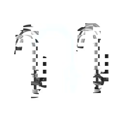 GPD Gildo Tek Gövde Lavabo Bataryası Krom-siyah Mtl165-k-s küçük görsel